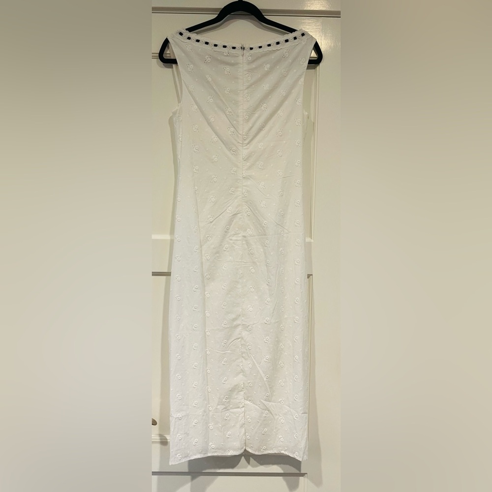 MAJORELLE Carmen Midi Dress in White NWT - Picture 5 of 6